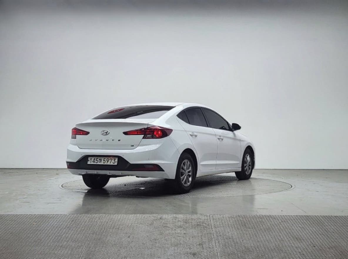 Hyundai Avante VII, 2020