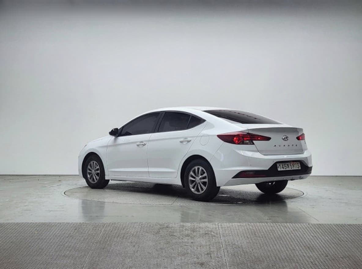 Hyundai Avante VII, 2020