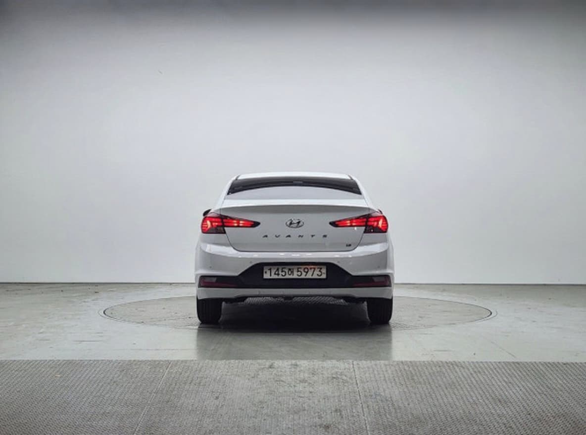 Hyundai Avante VII, 2020