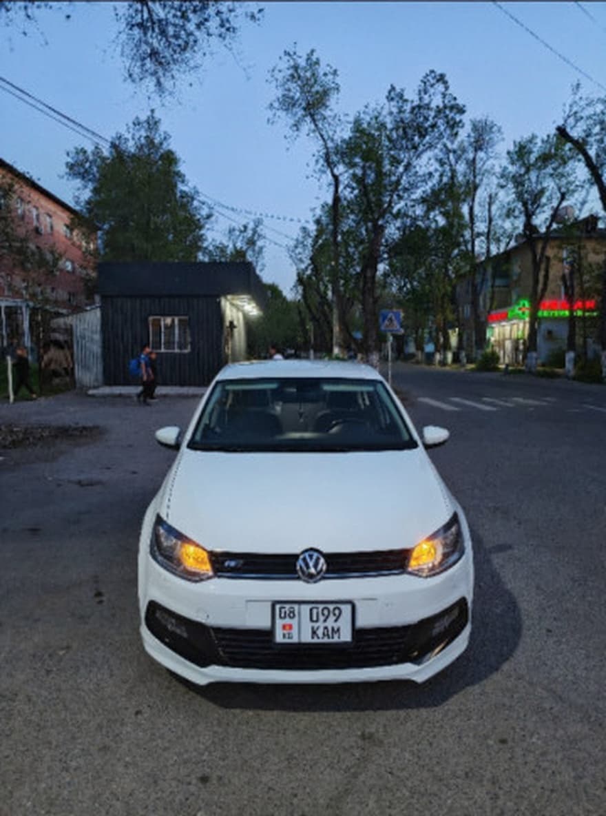 Volkswagen Polo V, 2015