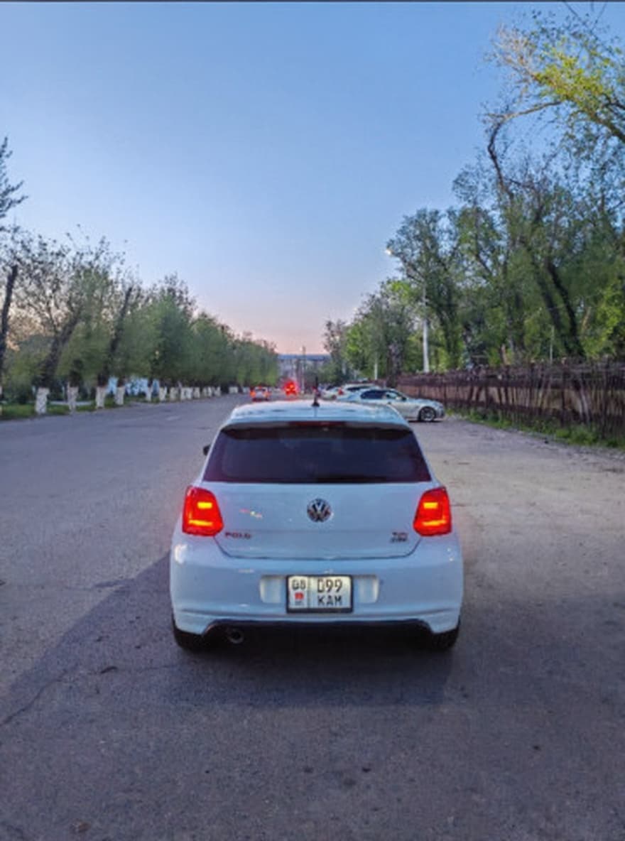 Volkswagen Polo V, 2015