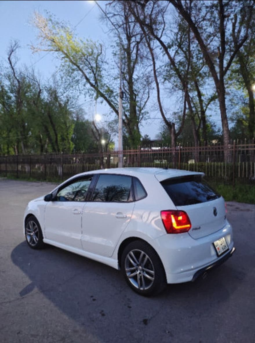 Volkswagen Polo V, 2015