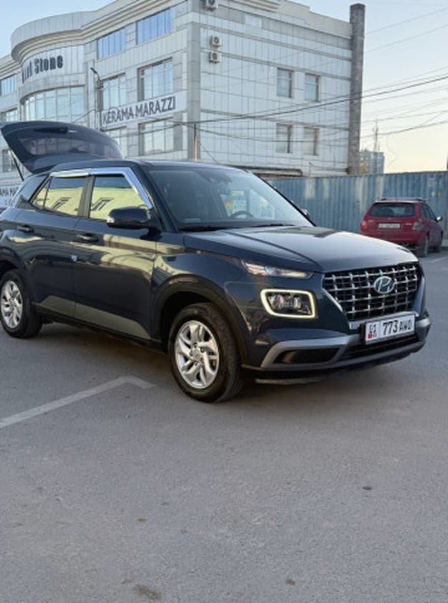 Hyundai Venue I (Indian Market), 2020