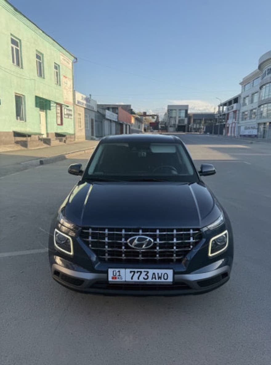 Hyundai Venue I (Indian Market), 2020