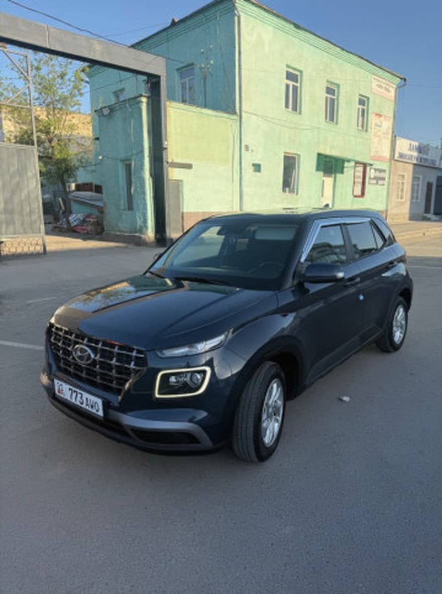 Hyundai Venue I (Indian Market), 2020