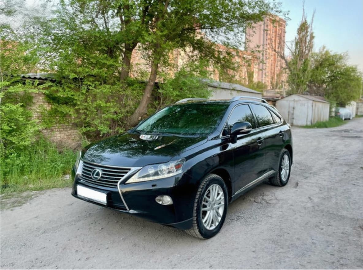 Lexus RX III Рестайлинг, 2013