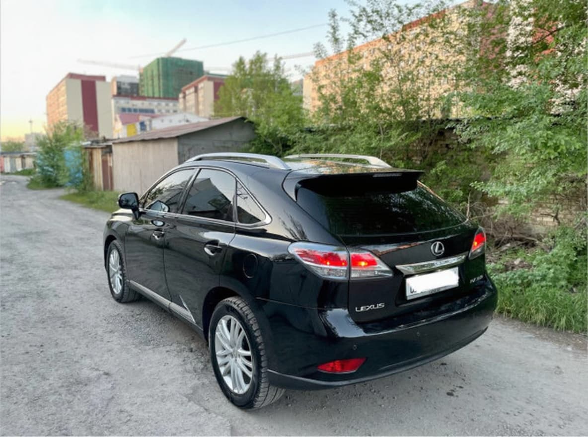 Lexus RX III Рестайлинг, 2013