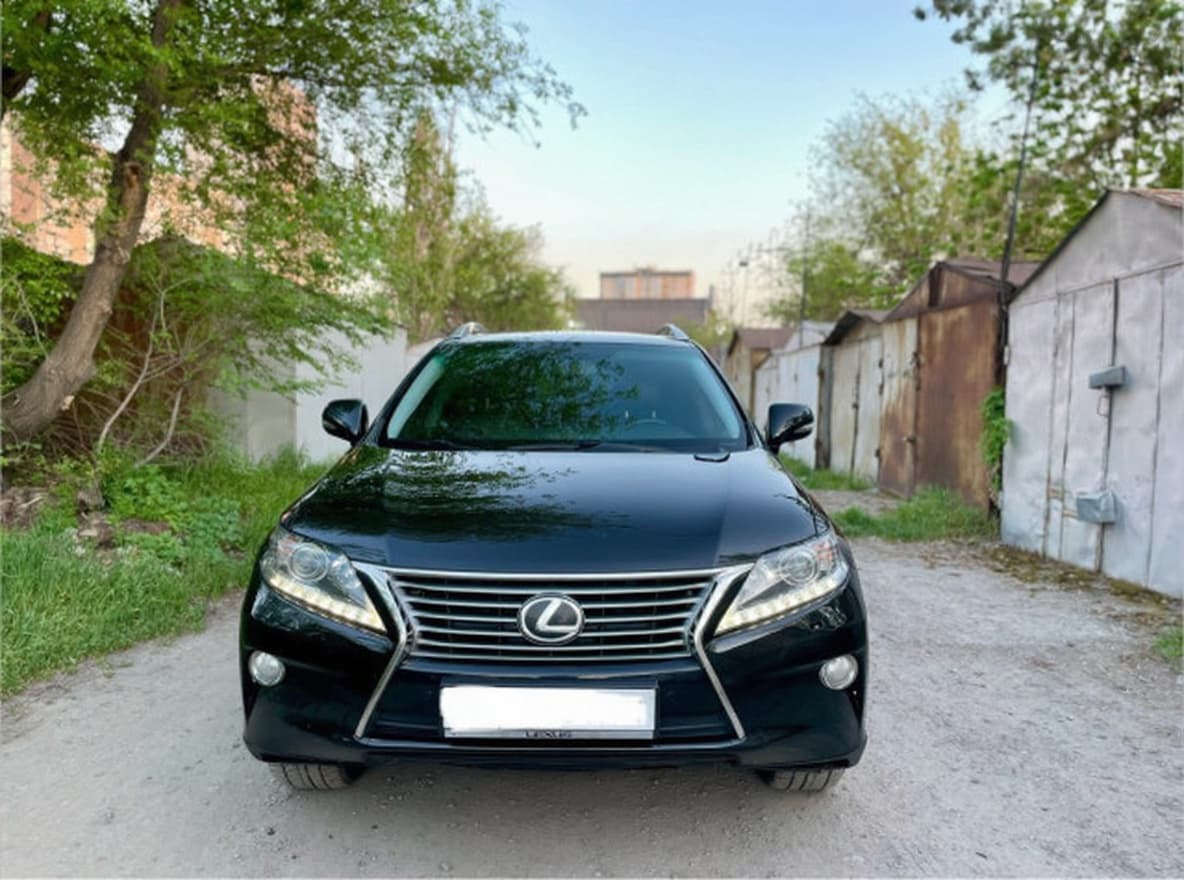 Lexus RX III Рестайлинг, 2013