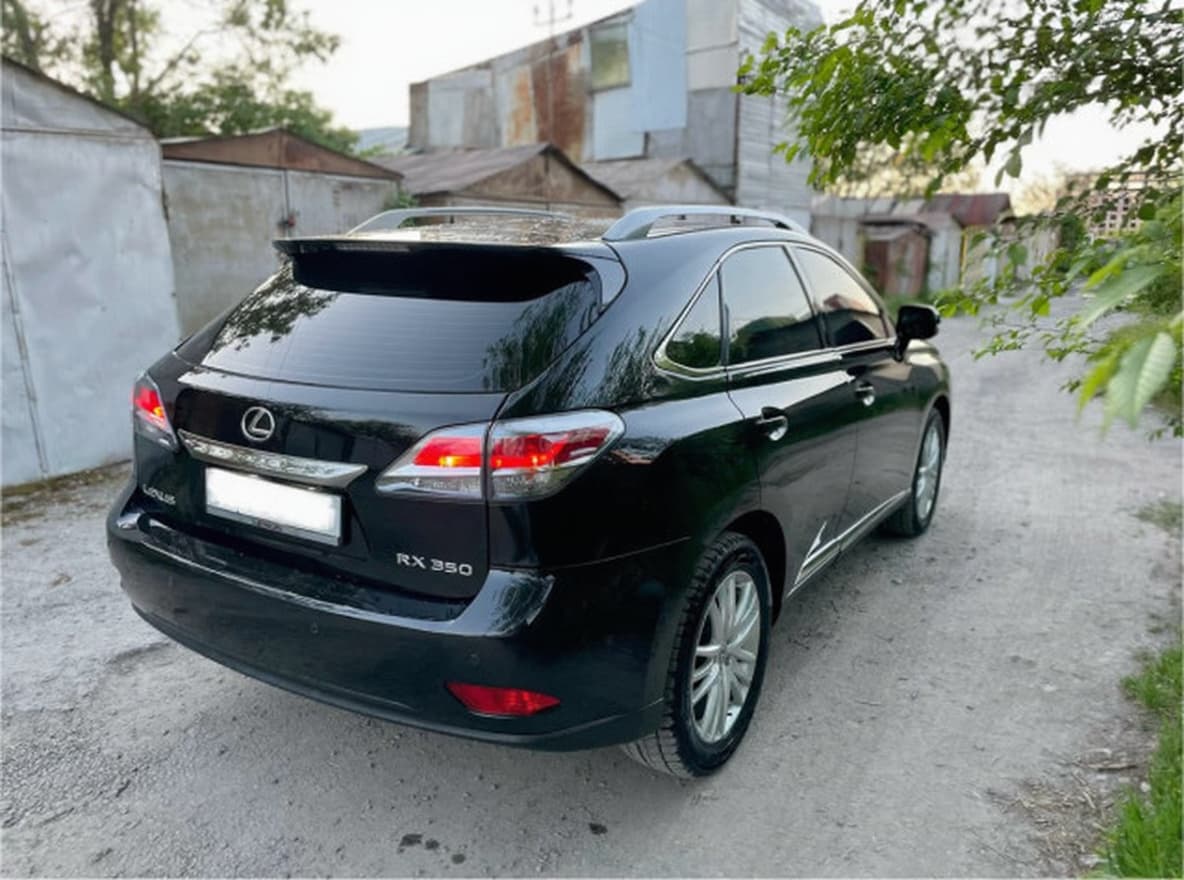 Lexus RX III Рестайлинг, 2013