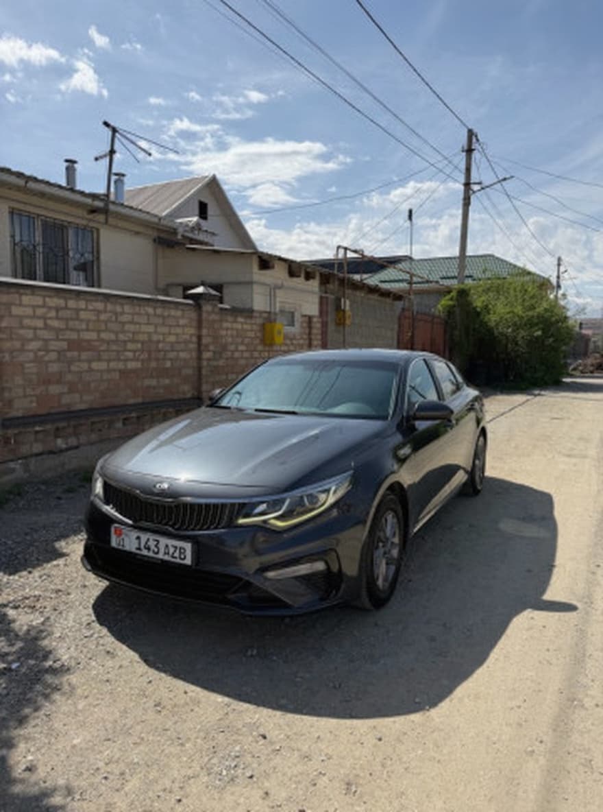 Kia K5 II, 2018