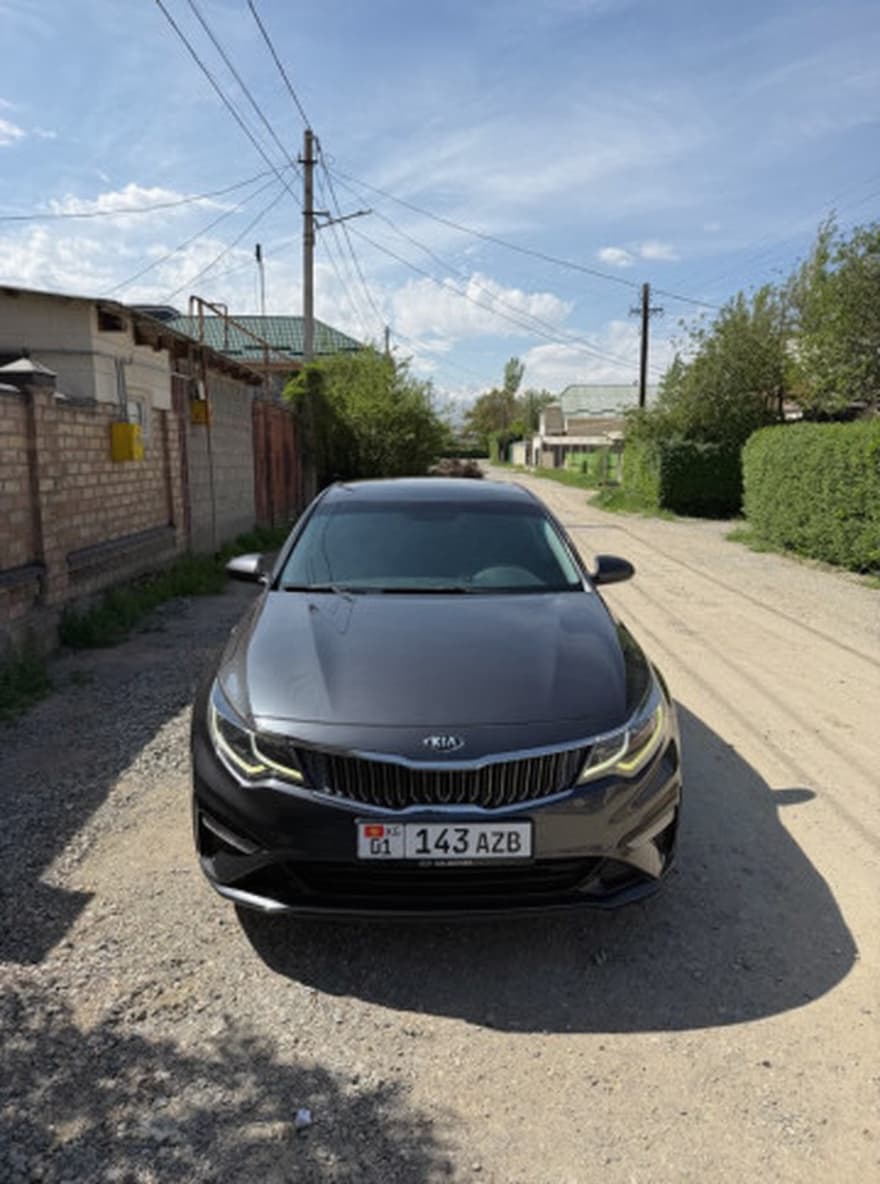 Kia K5 II, 2018