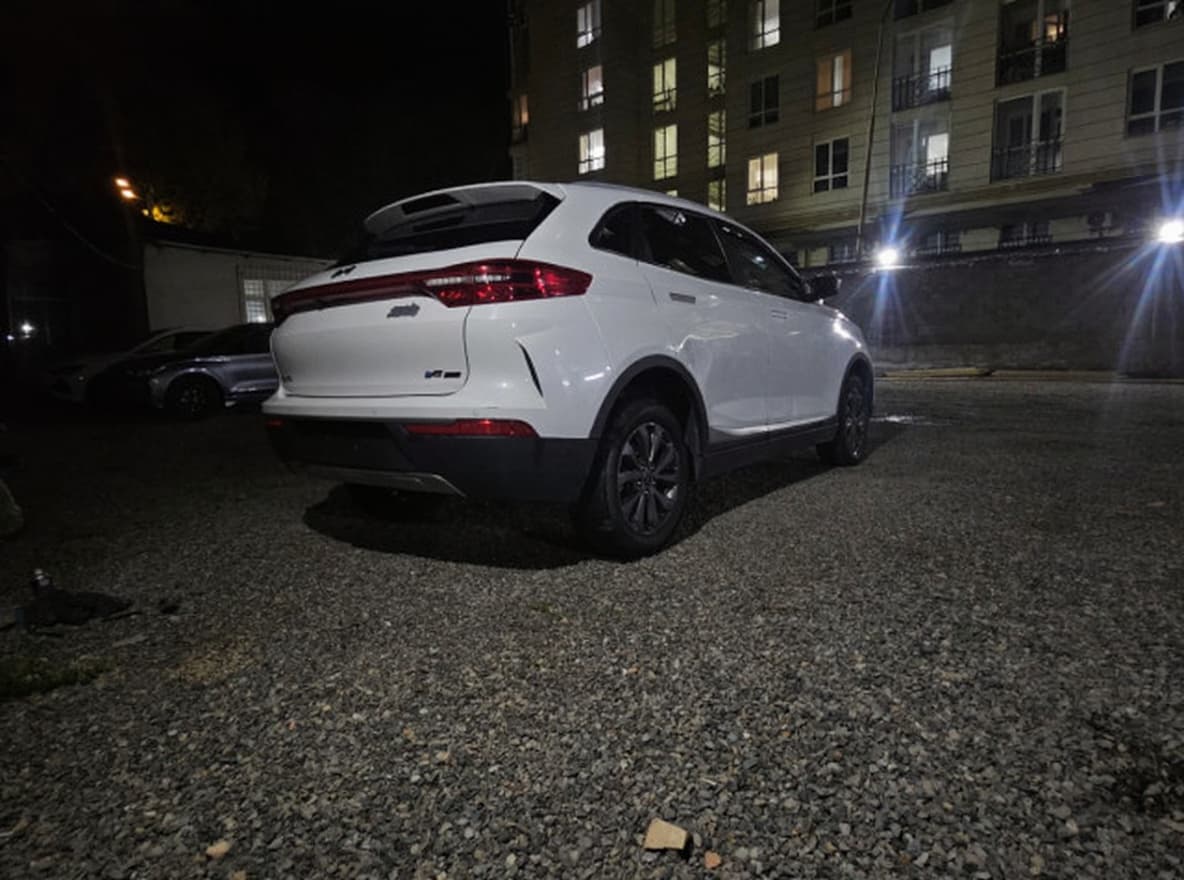 Weltmeister EX5 I Рестайлинг, 2021