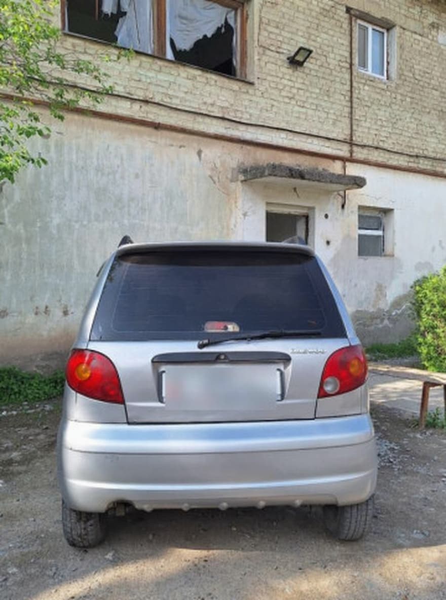 Daewoo Matiz I Рестайлинг, 2003