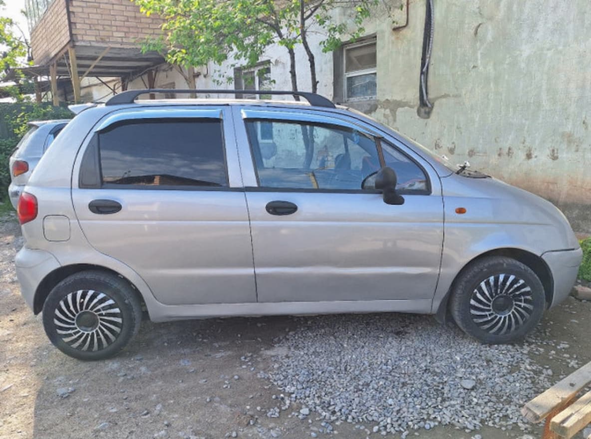 Daewoo Matiz I Рестайлинг, 2003