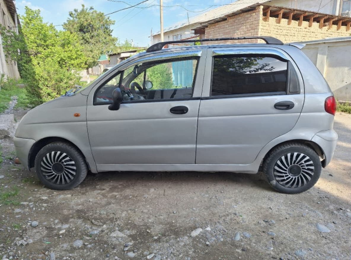 Daewoo Matiz I Рестайлинг, 2003