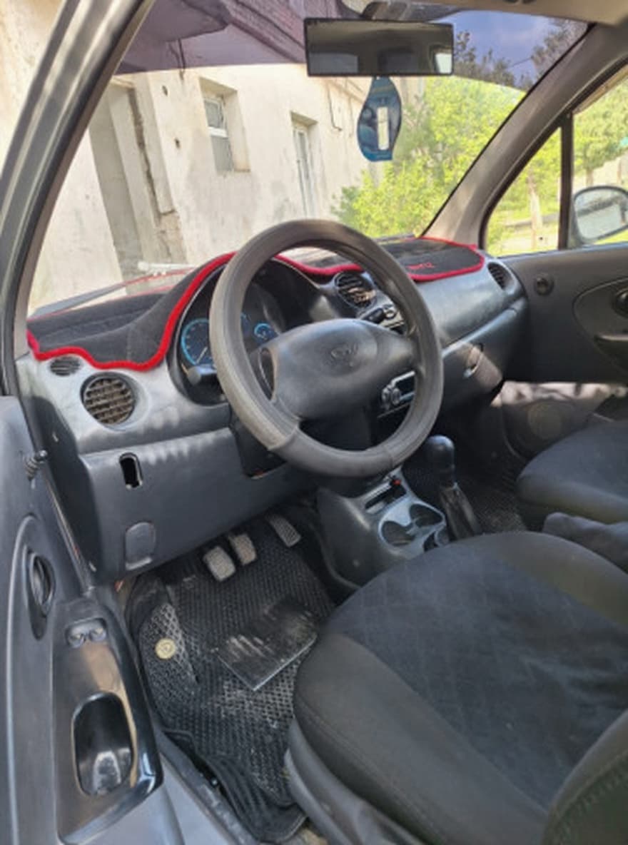 Daewoo Matiz I Рестайлинг, 2003
