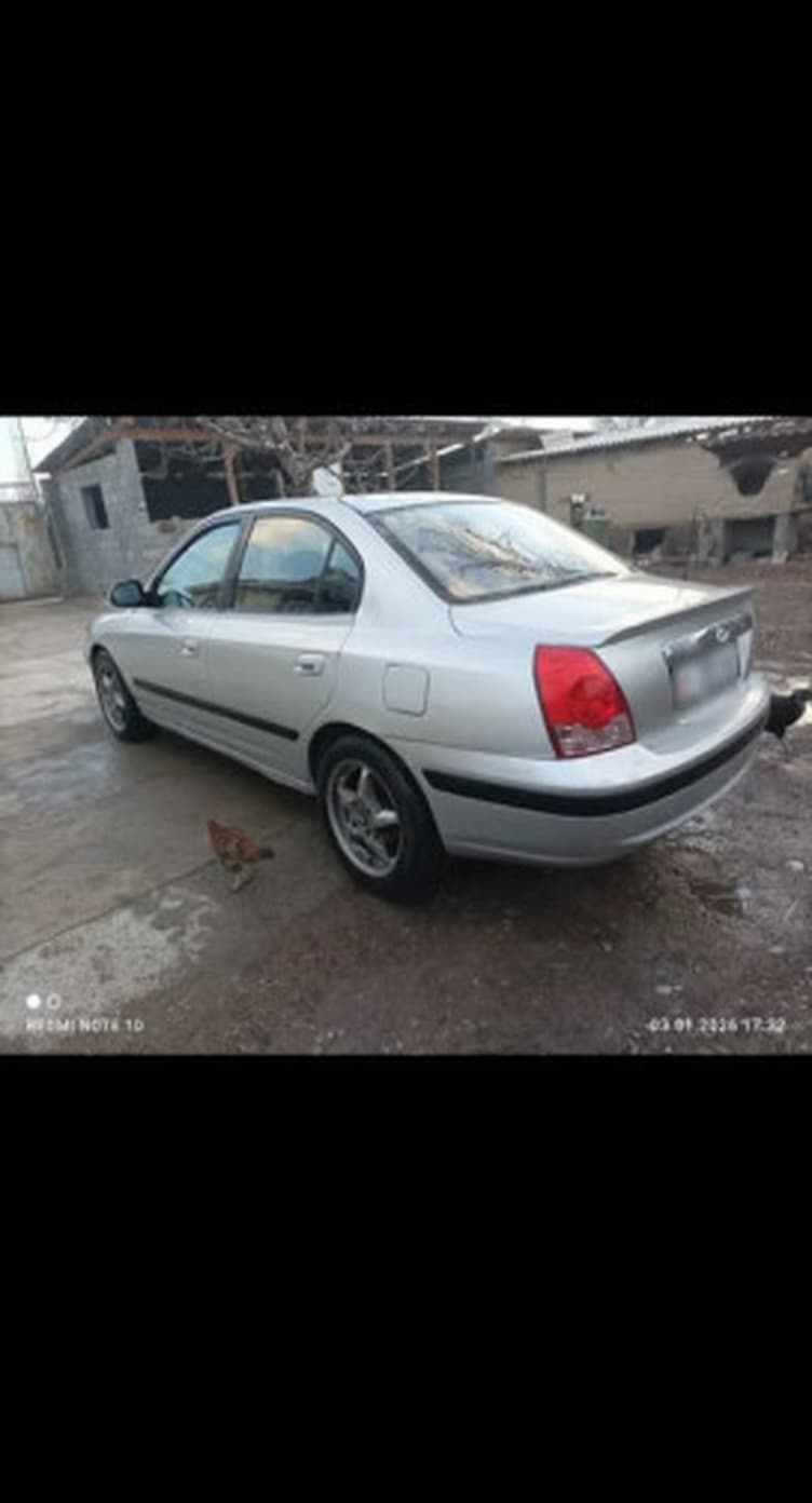 Hyundai Elantra III (XD2) Рестайлинг, 2004