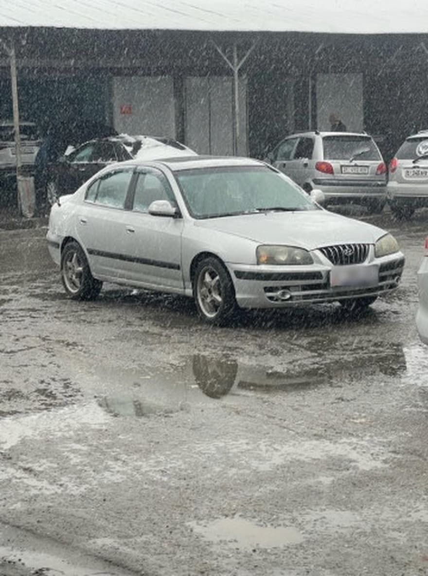 Hyundai Elantra III (XD2) Рестайлинг, 2004