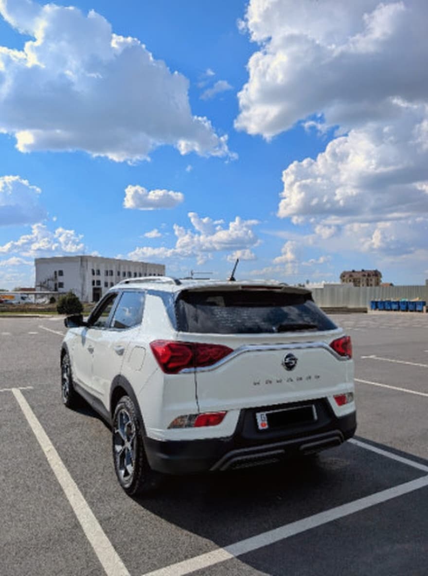SsangYong Korando IV, 2019