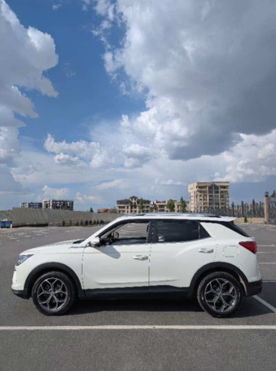 SsangYong Korando IV, 2019