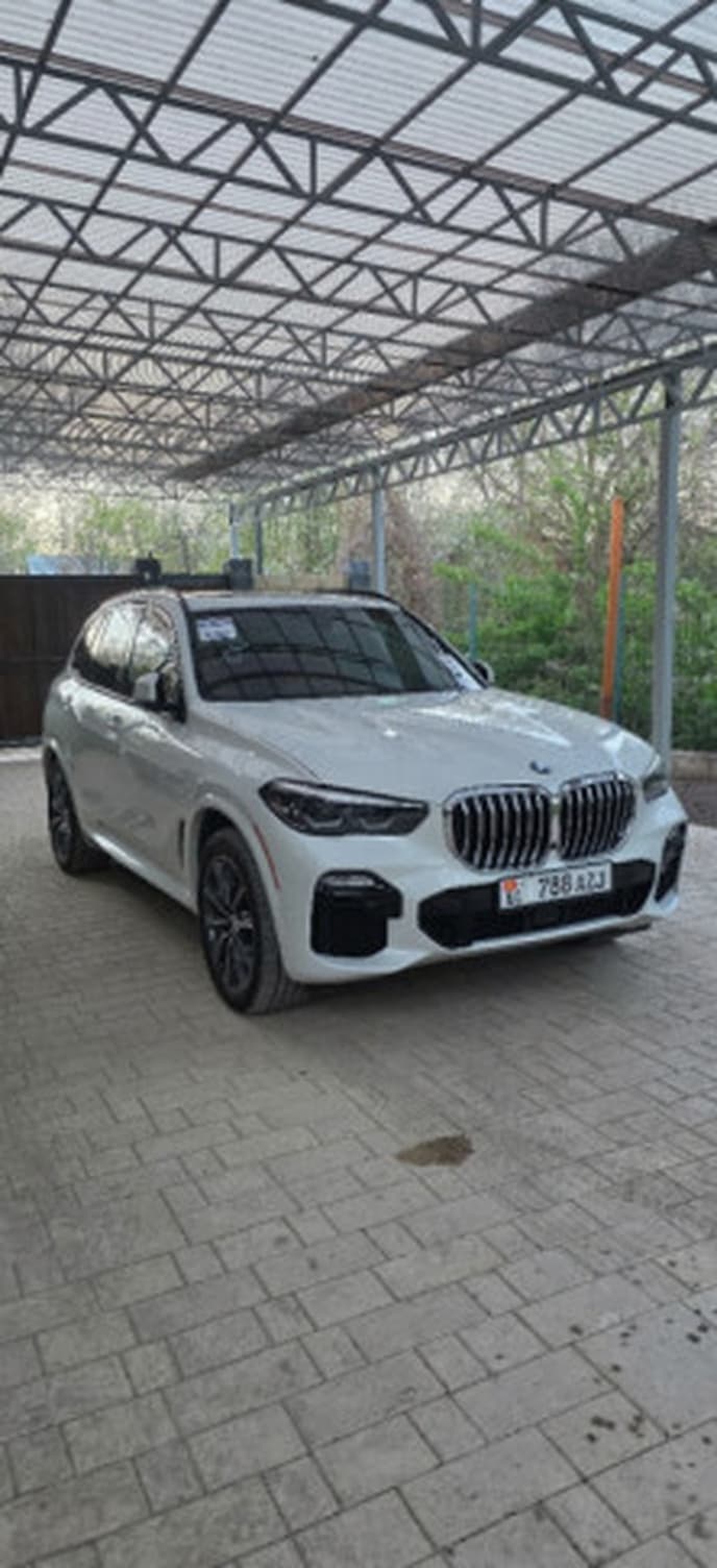 BMW X5 IV (G05/G18), 2019