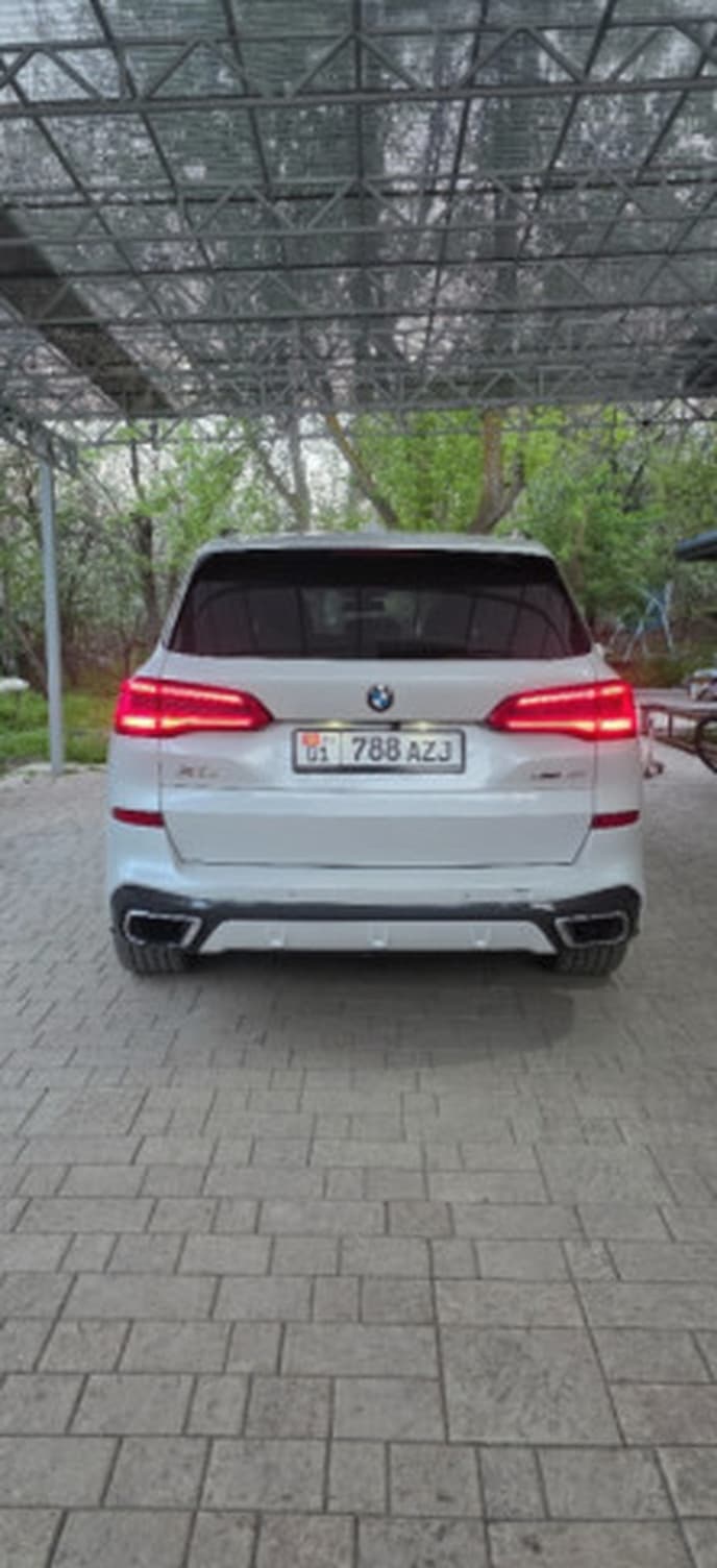 BMW X5 IV (G05/G18), 2019