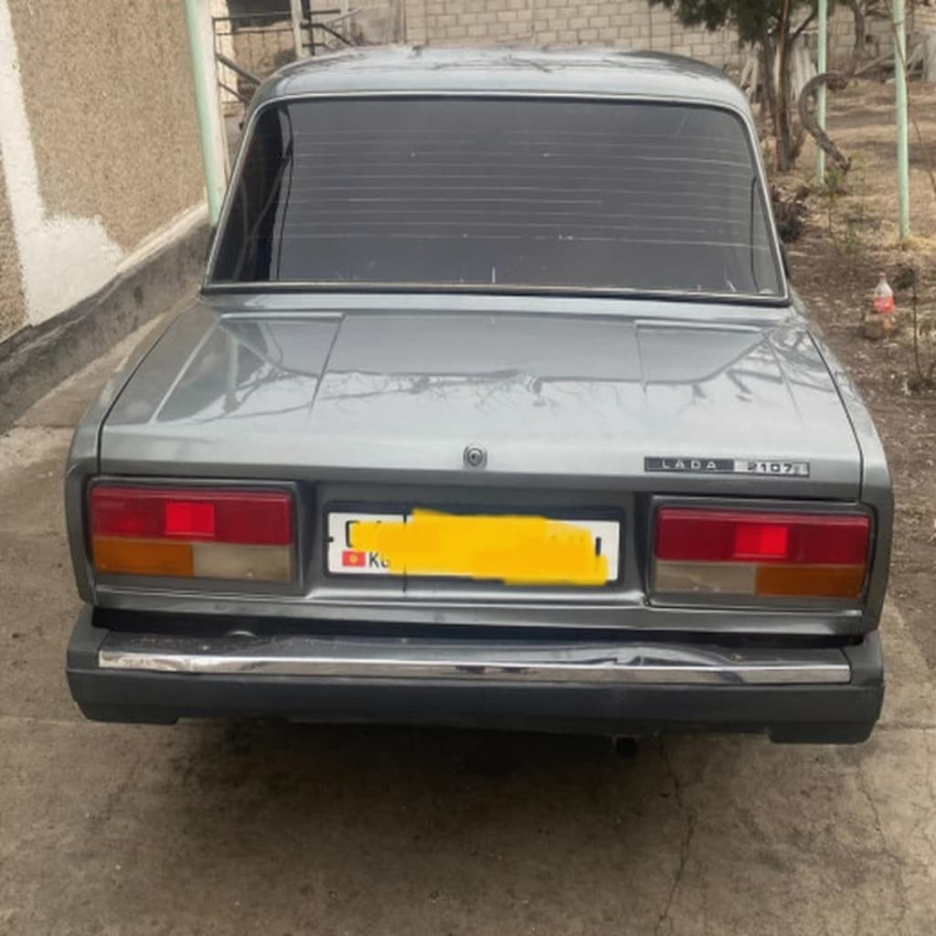 Lada (ВАЗ) 2107, 2010