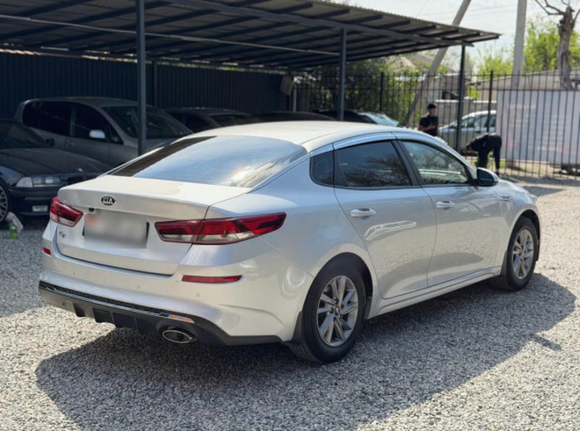 Kia K5 II, 2019