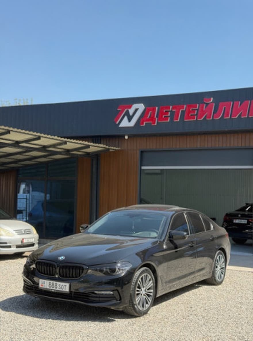 BMW 5 серии VII (G30/G31), 2017