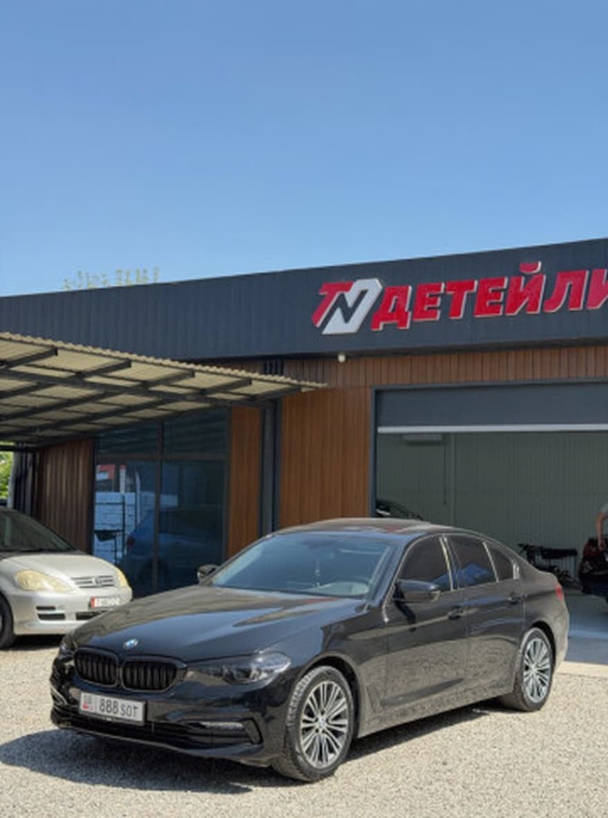 BMW 5 серии VII (G30/G31), 2017