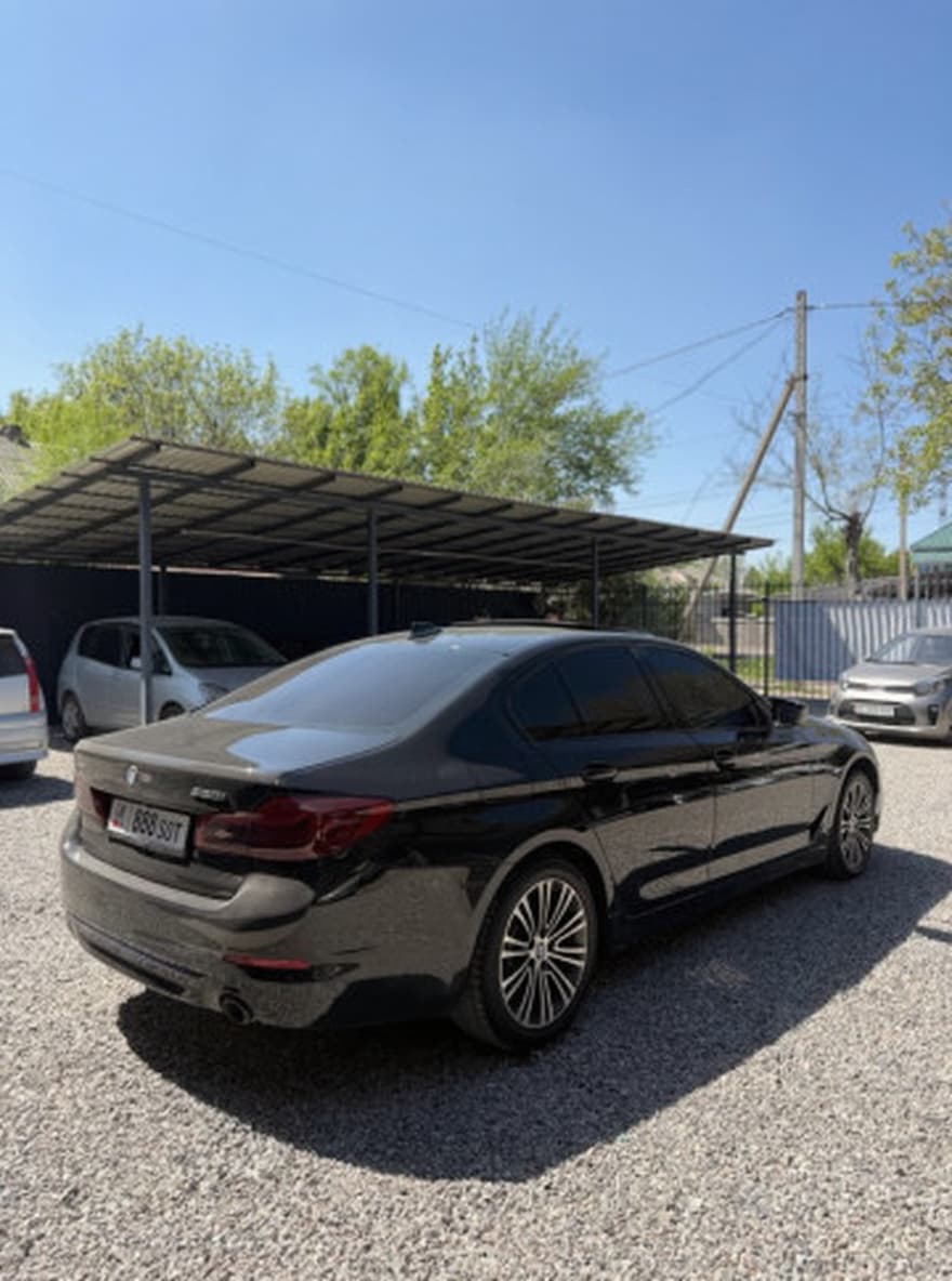 BMW 5 серии VII (G30/G31), 2017