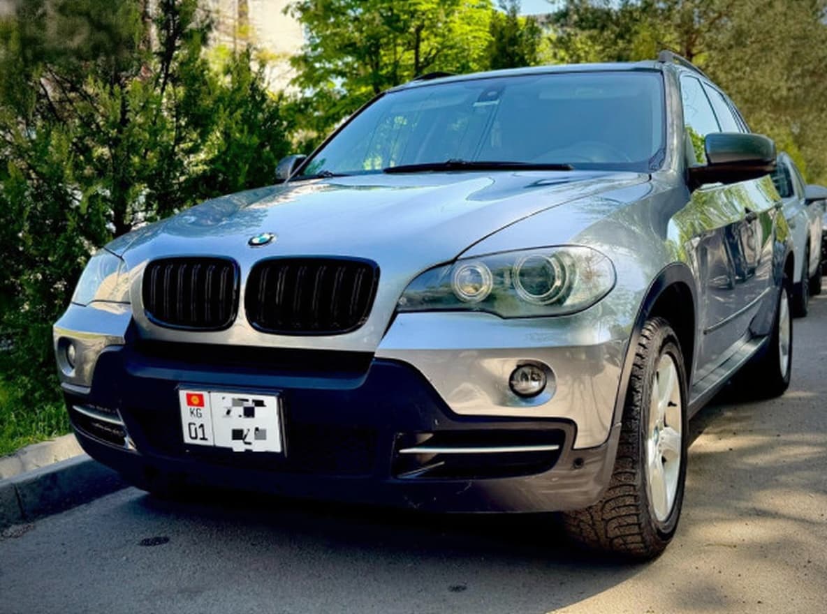 BMW X5 II (E70), 2008