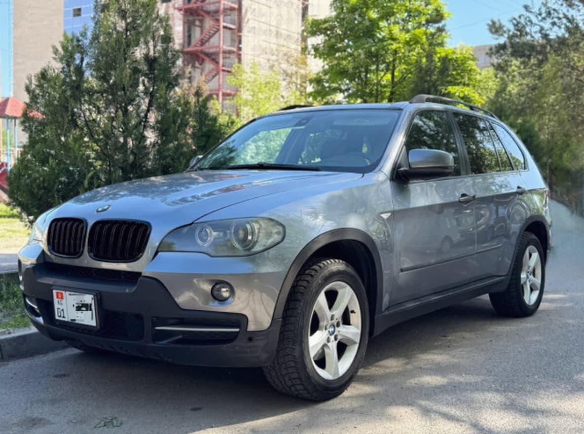 BMW X5 II (E70), 2008