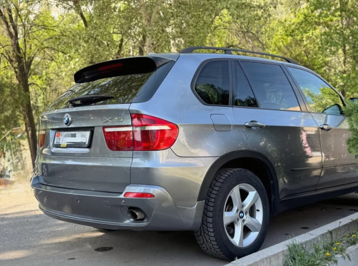 BMW X5 II (E70), 2008