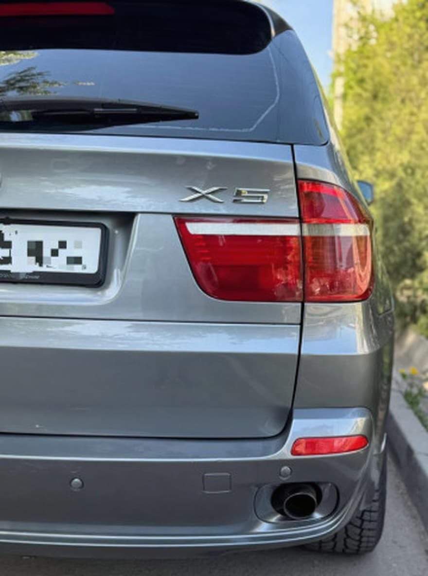 BMW X5 II (E70), 2008