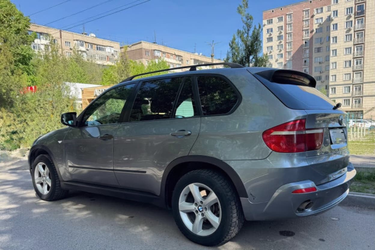 BMW X5 II (E70), 2008