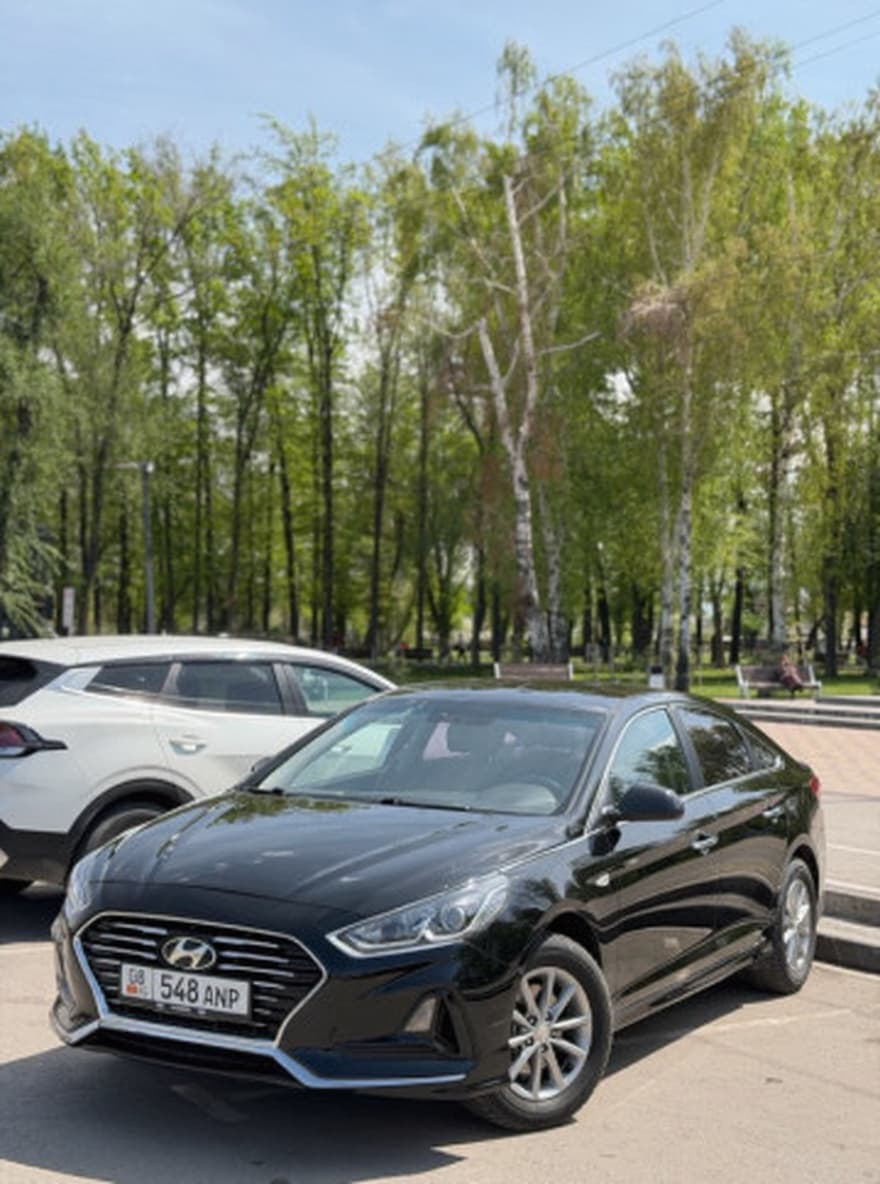 Hyundai Sonata VII (LF) Рестайлинг, 2018