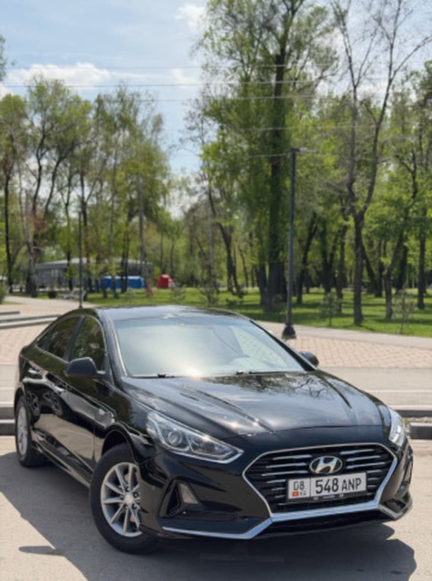 Hyundai Sonata VII (LF) Рестайлинг, 2018