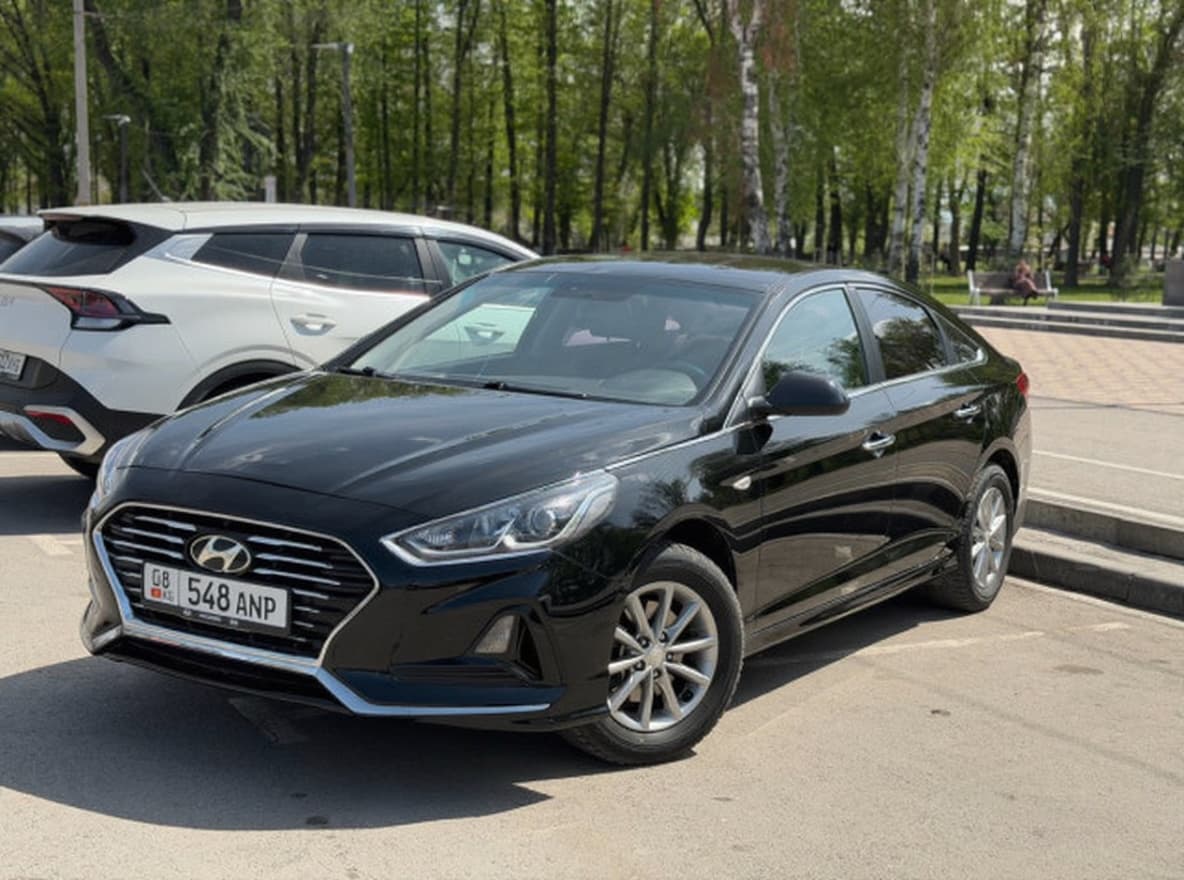 Hyundai Sonata VII (LF) Рестайлинг, 2018
