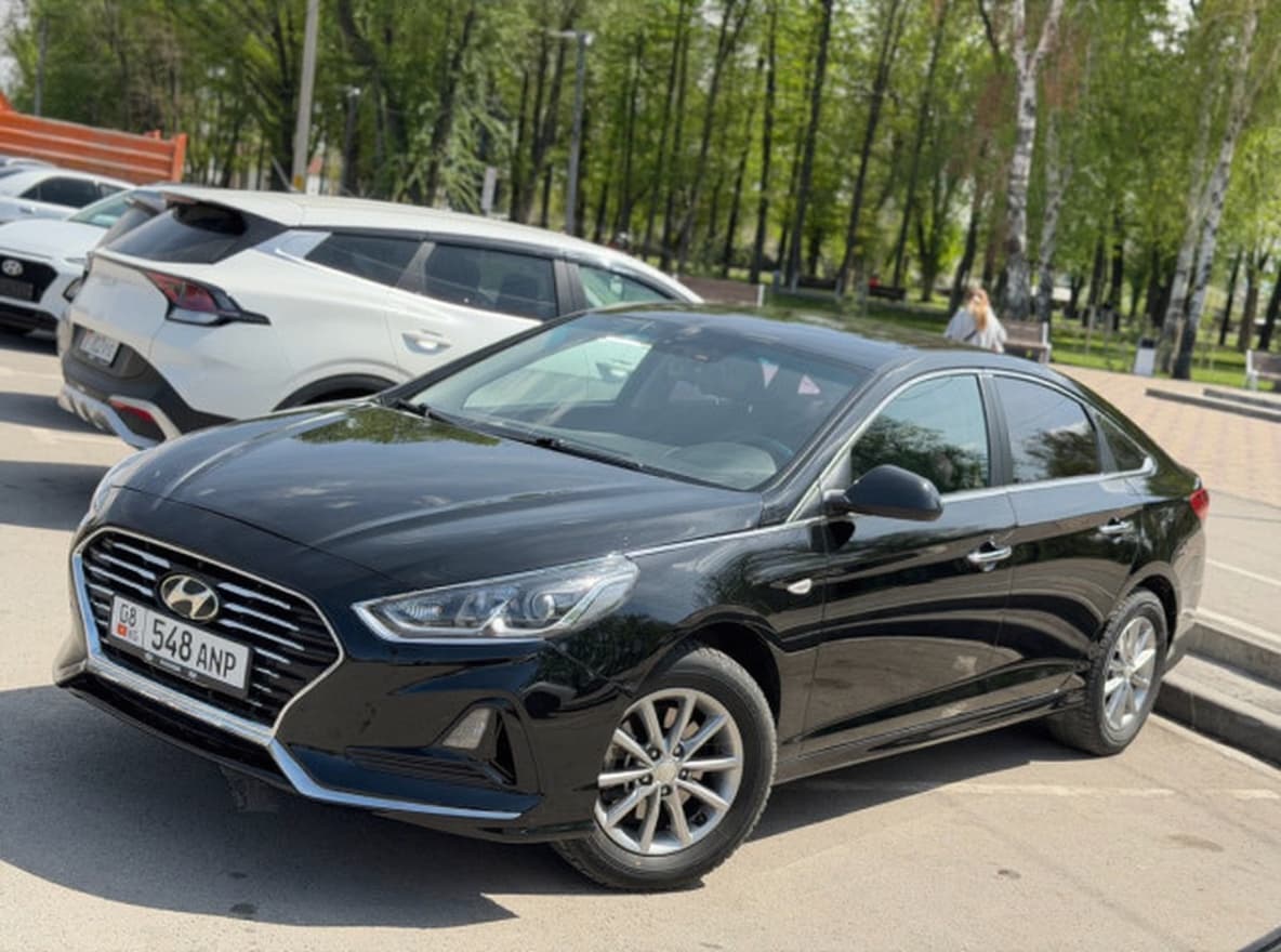 Hyundai Sonata VII (LF) Рестайлинг, 2018