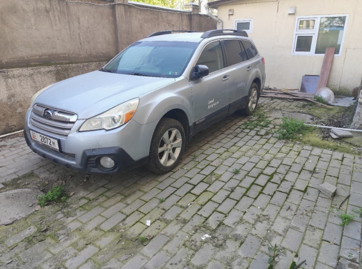 Subaru Outback IV Рестайлинг, 2013