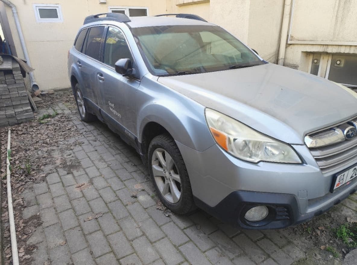 Subaru Outback IV Рестайлинг, 2013