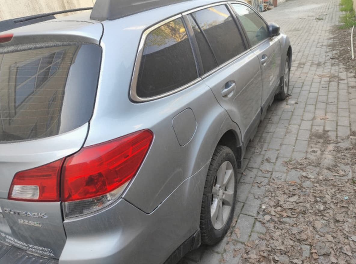 Subaru Outback IV Рестайлинг, 2013