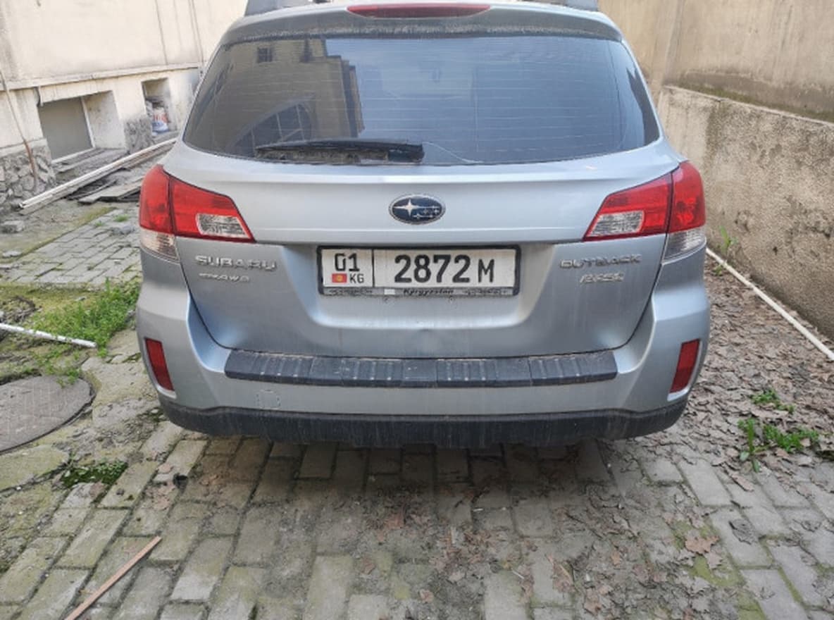 Subaru Outback IV Рестайлинг, 2013