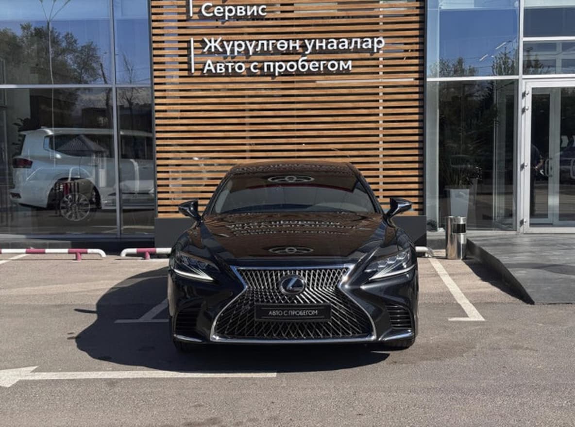 Lexus LS V, 2019