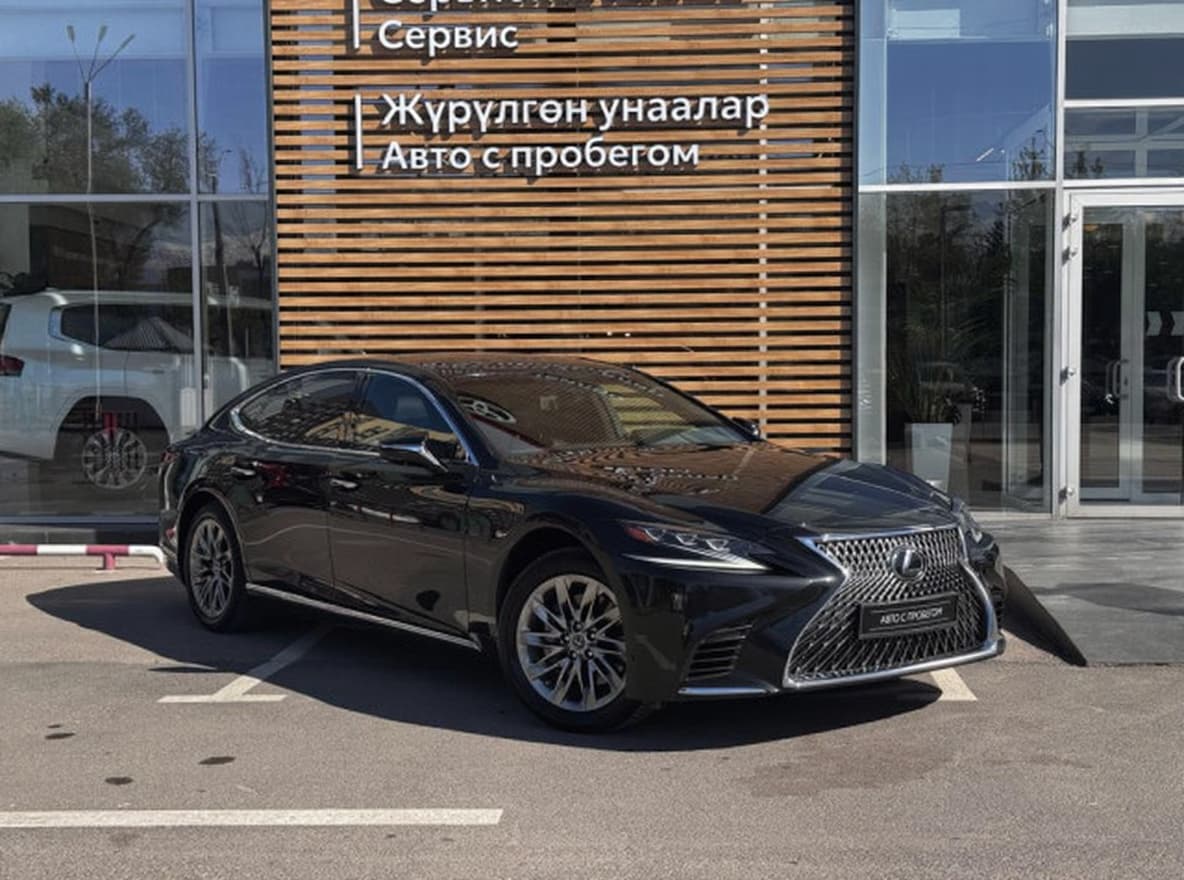 Lexus LS V, 2019