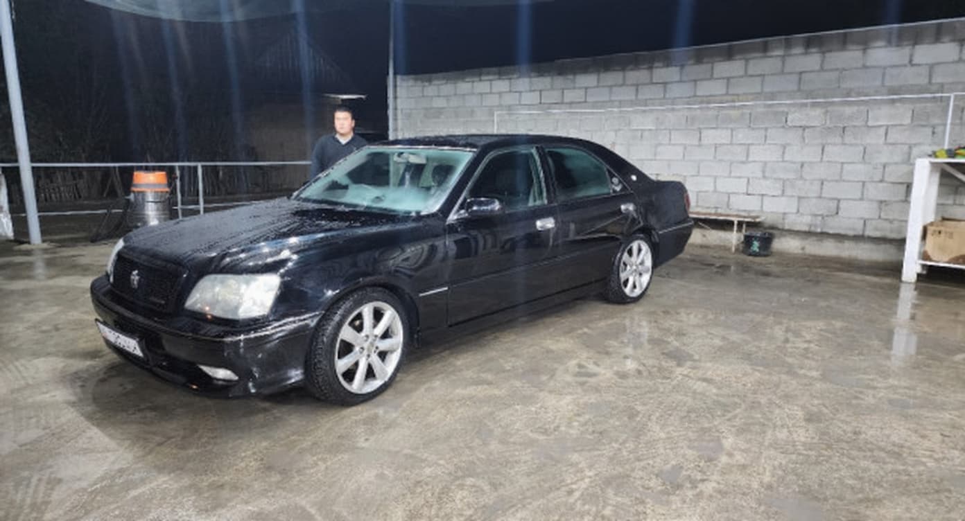 Toyota Crown X (S150), 2002