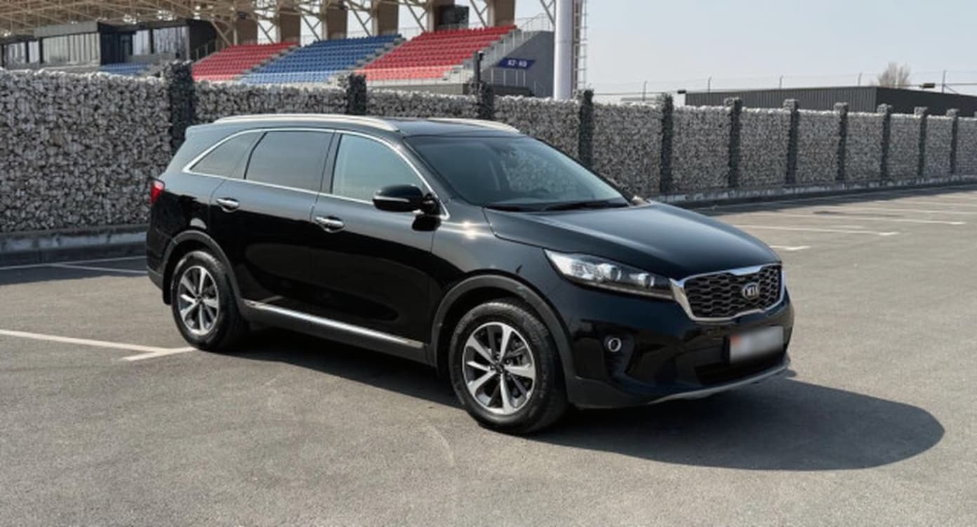 Kia Sorento II Рестайлинг, 2019