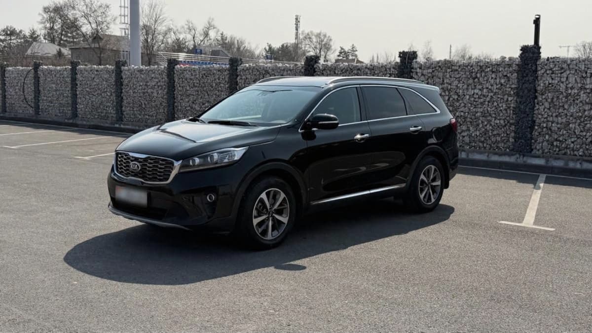 Kia Sorento II Рестайлинг, 2019