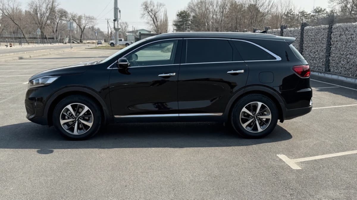 Kia Sorento II Рестайлинг, 2019